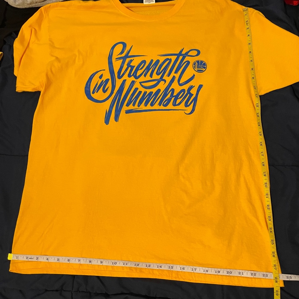 Golden State Warriors “Strength in Number” Shirt - Picture 5 of 5